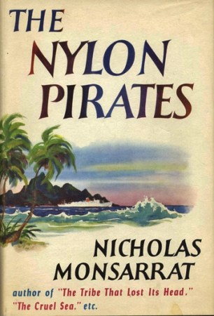 A 1960- first edition cover. Downright restrained, this image, comparatively speaking.