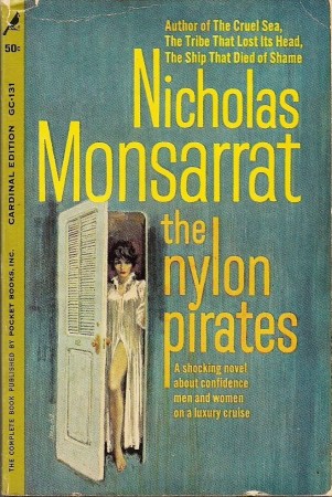 A 1962 Pocket Books edition, working hard to entice the reader.