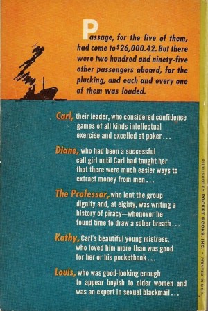 The back of the '62 Pocket Book.