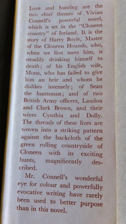 hounds of cloneen dj blurb