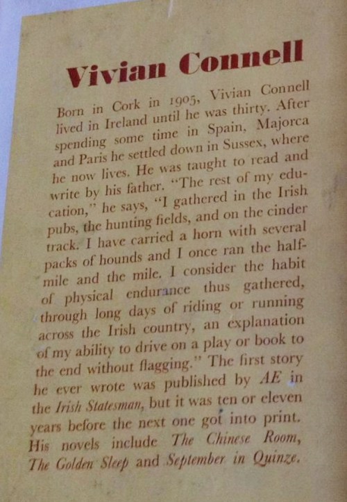 vivian connell bio, back dj the hounds of cloneen