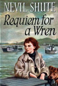 Portrait of our WREN Janet, from the first edition dust jacket illustration by Val Biro.